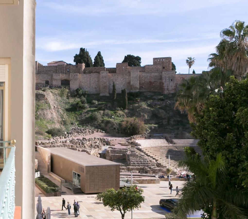 Teatro Romano 1 & 2 Malaga Exterior photo